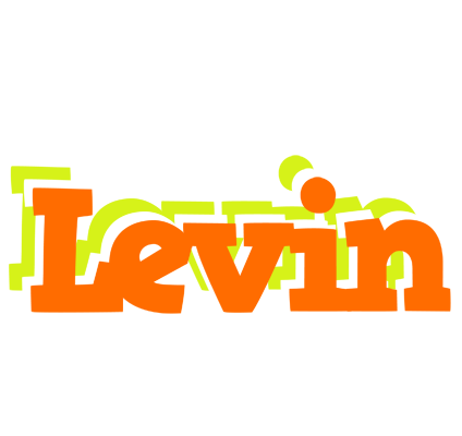 Levin healthy logo