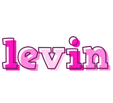 Levin hello logo