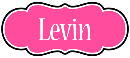 Levin invitation logo