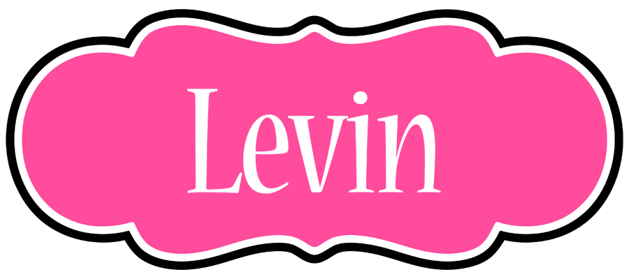 Levin invitation logo