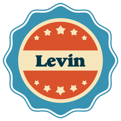 Levin labels logo