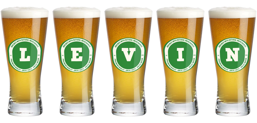 Levin lager logo
