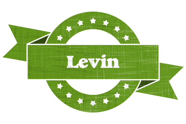 Levin natural logo