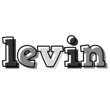 Levin night logo