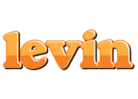 Levin orange logo