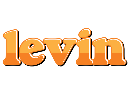 Levin orange logo