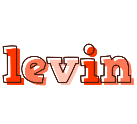 Levin paint logo