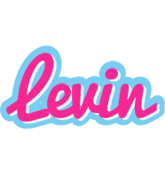 Levin popstar logo