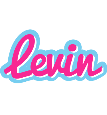 Levin popstar logo