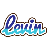 Levin raining logo