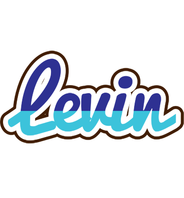 Levin raining logo