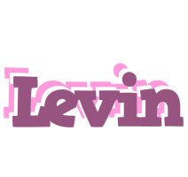 Levin relaxing logo