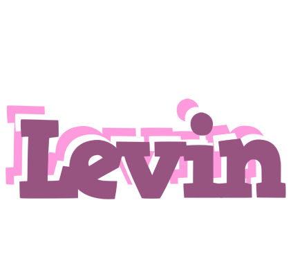 Levin relaxing logo