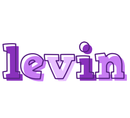 Levin sensual logo