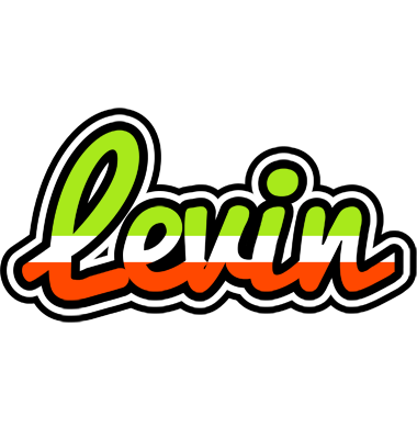 Levin superfun logo