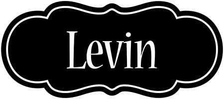 Levin welcome logo