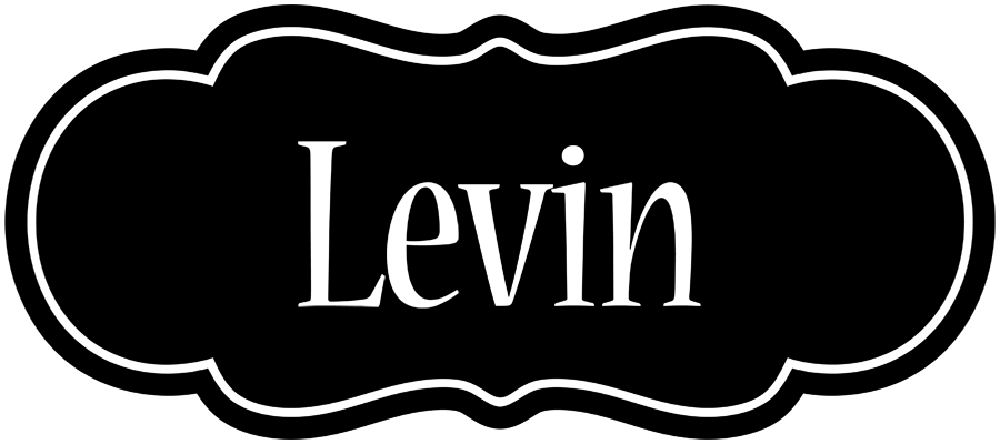 Levin welcome logo