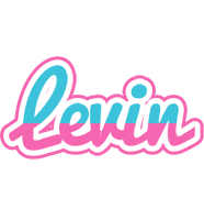 Levin woman logo