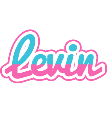 Levin woman logo