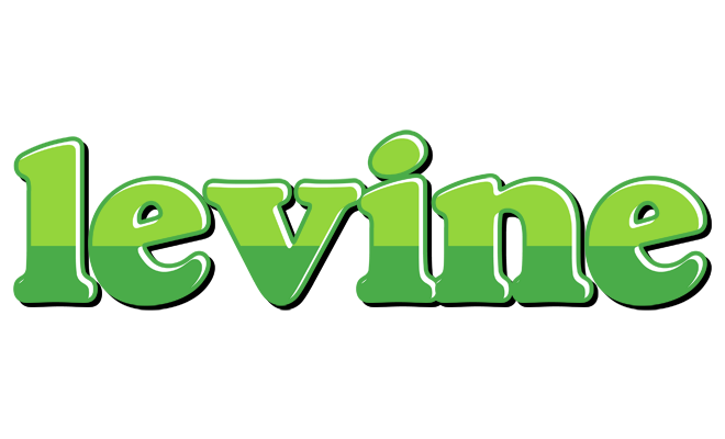 Levine apple logo