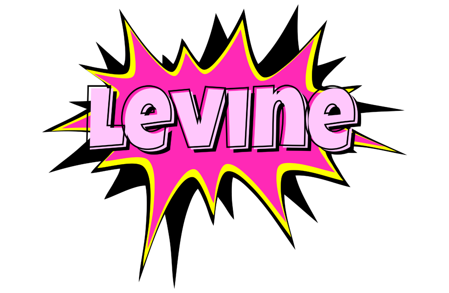 Levine badabing logo
