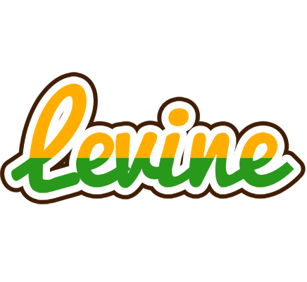 Levine banana logo