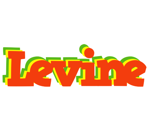 Levine bbq logo