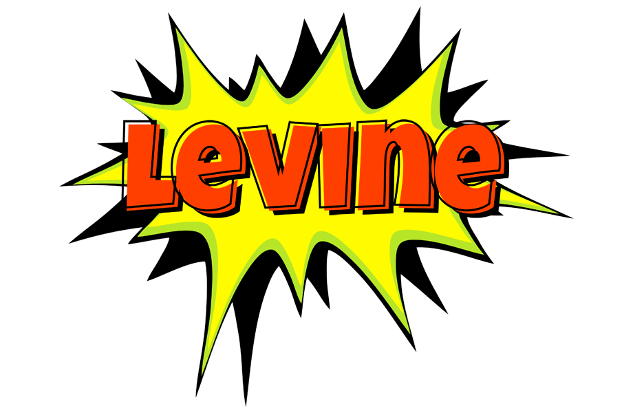 Levine bigfoot logo
