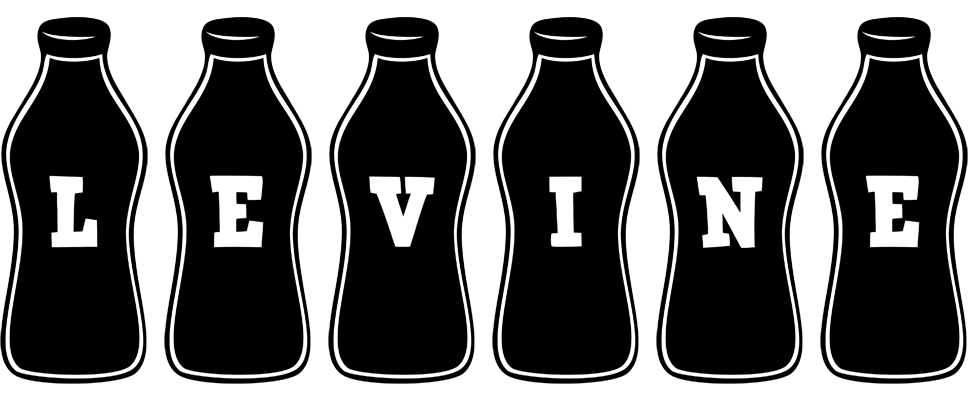 Levine bottle logo