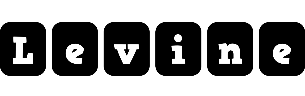 Levine box logo