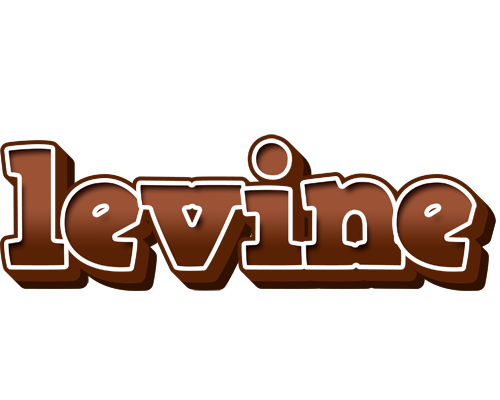 Levine brownie logo