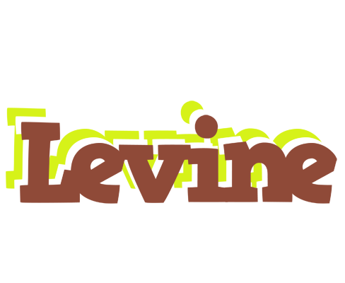 Levine caffeebar logo