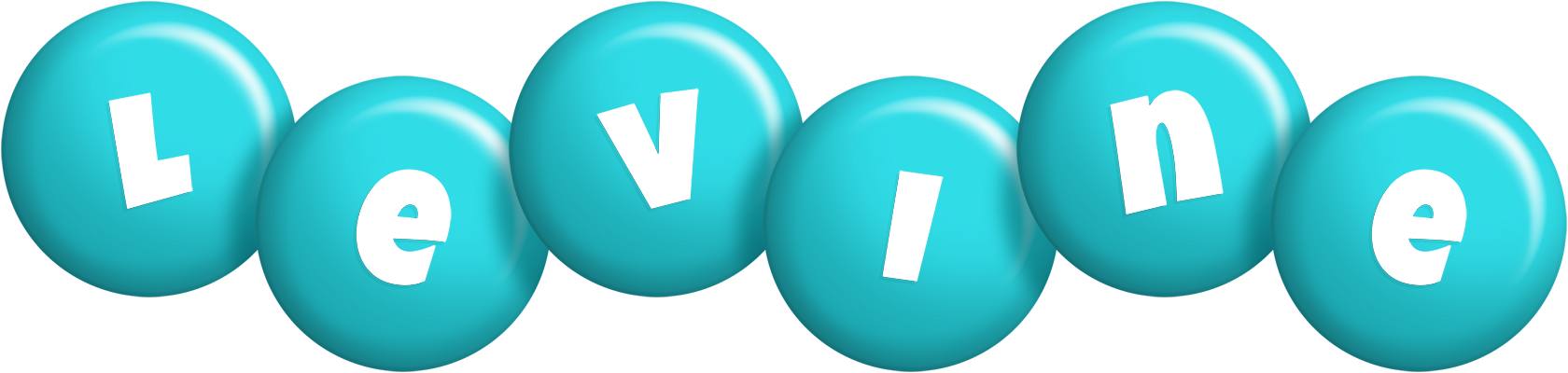 Levine candy-azur logo
