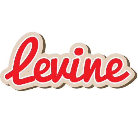 Levine chocolate logo