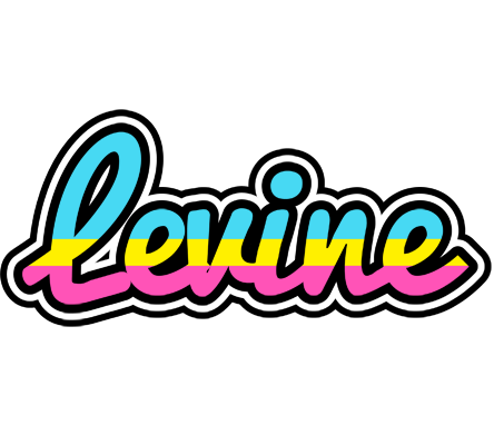 Levine circus logo