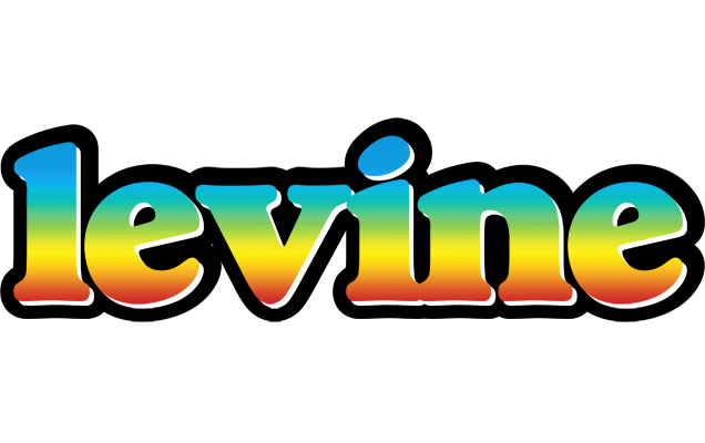 Levine color logo