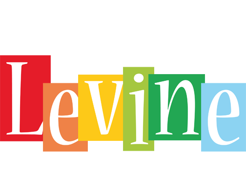 Levine colors logo