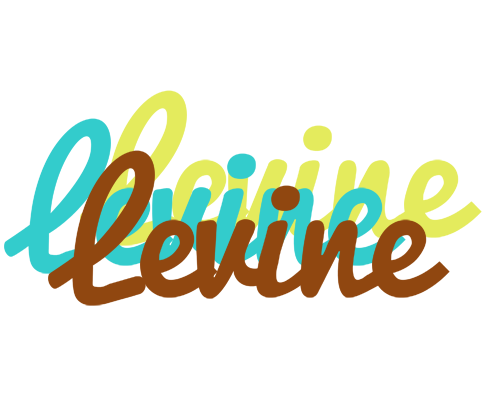 Levine cupcake logo