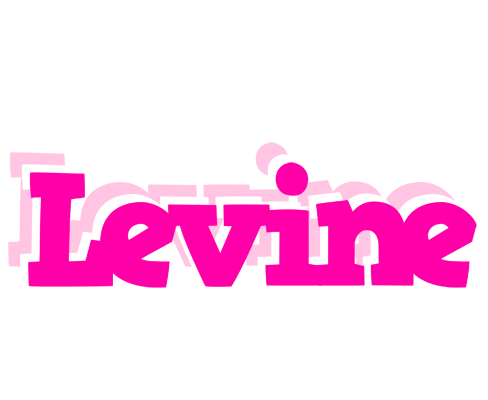 Levine dancing logo