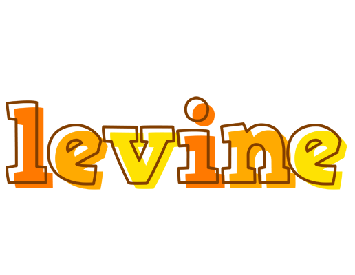 Levine desert logo