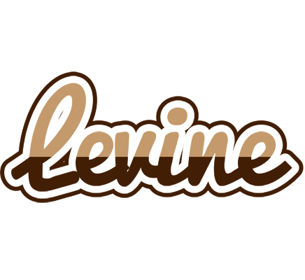Levine exclusive logo