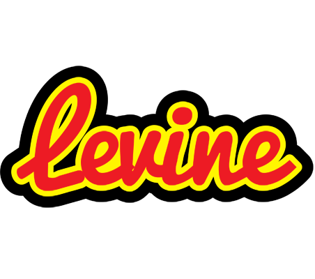 Levine fireman logo
