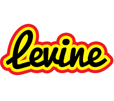 Levine flaming logo