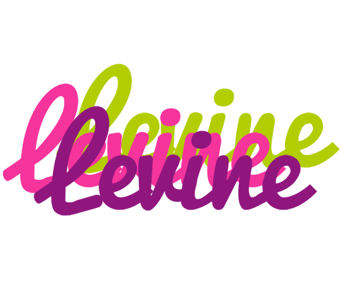 Levine flowers logo