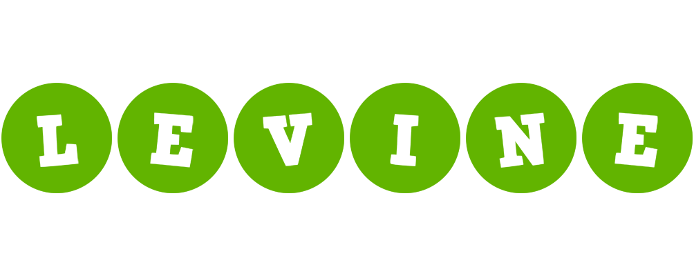 Levine games logo