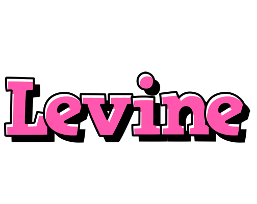 Levine girlish logo