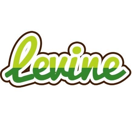 Levine golfing logo