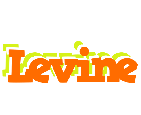Levine healthy logo