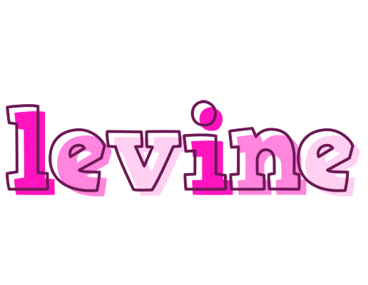 Levine hello logo