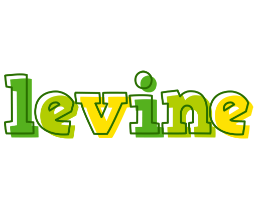 Levine juice logo